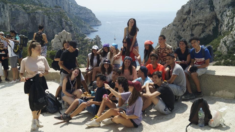From Marseille: Calanques National Park Guided Hike - The optional Blue Cave grotto: 700m swim, safety first