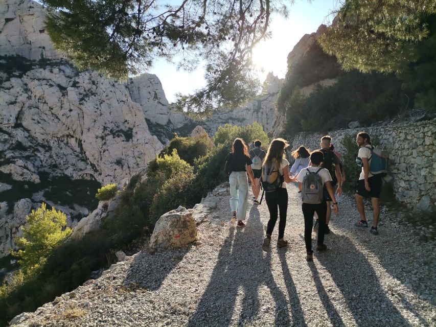 From Marseille: Calanques National Park Guided Hike - How hard is it really? elevation, rocky paths, and chain-assisted climbs