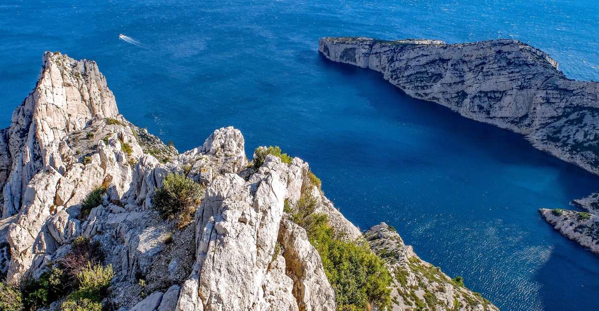 From Marseille: Calanques National Park Guided Hike - From pine woods and rosemary to limestone cliffs and big Mediterranean horizons