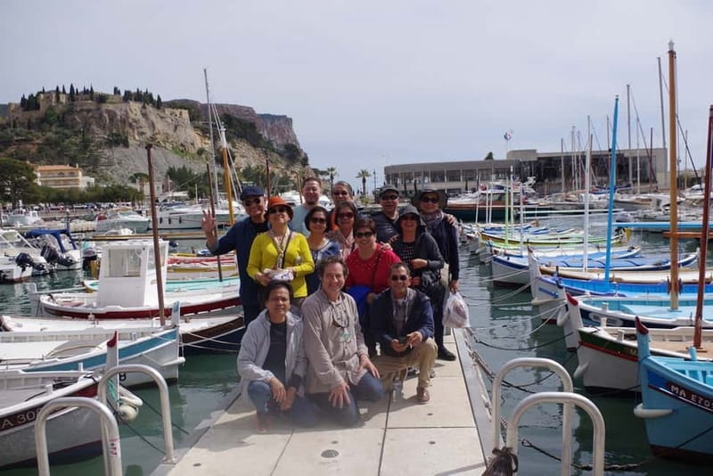 From Marseille: Cassis 4 hours - Where Notre-Dame de la Garde fits in