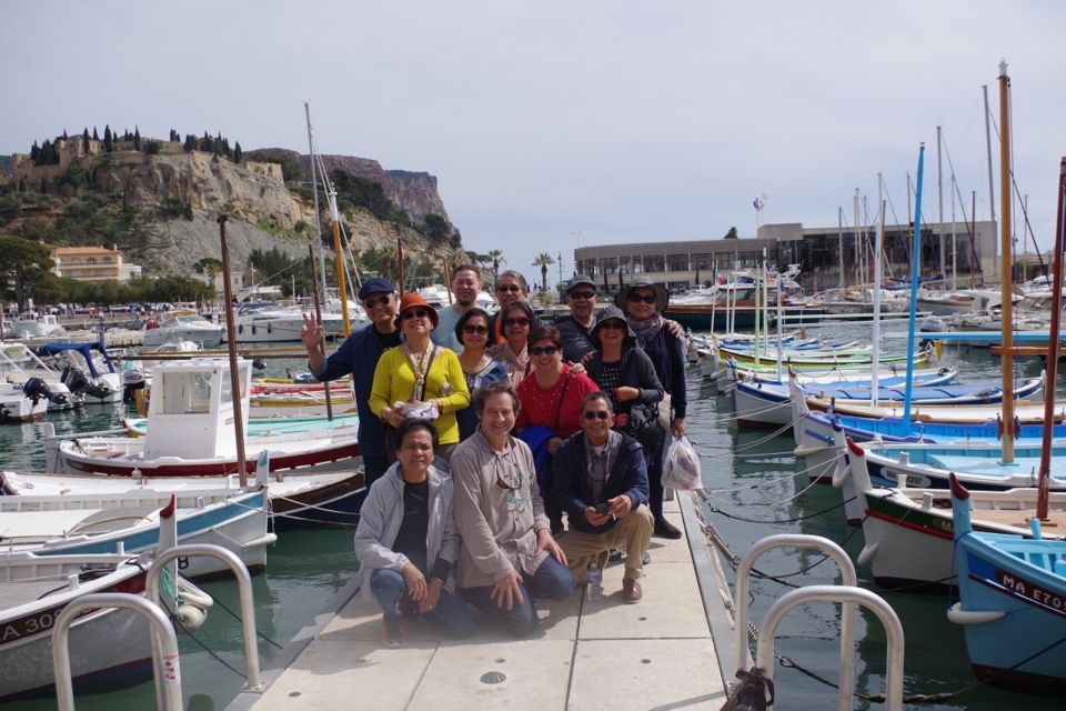 From Marseille: Cassis 4 hours - Who will enjoy this four-hour outing