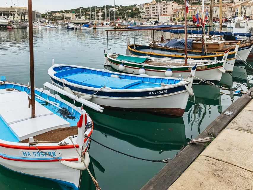 From Marseille: Cassis & Aix-en-Provence Full-Day Tour - Cape Canaille: Where the Road Turns Into a View