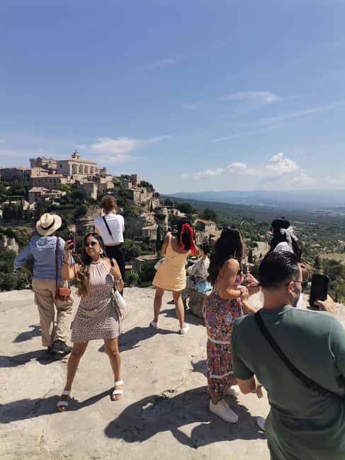From Marseille: Customizable Private Day Tour of Provence - Aix-en-Provence, fountains, and Cézanne’s country