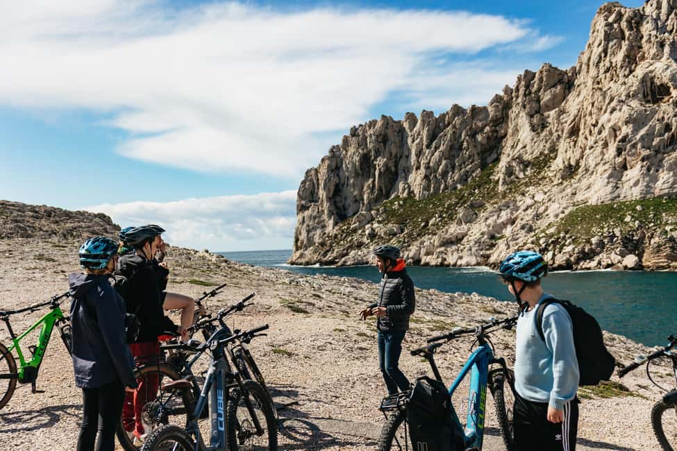 From Marseille: Guided E-Bike Tour to Calanque de Sormiou - Key highlights you’ll actually feel
