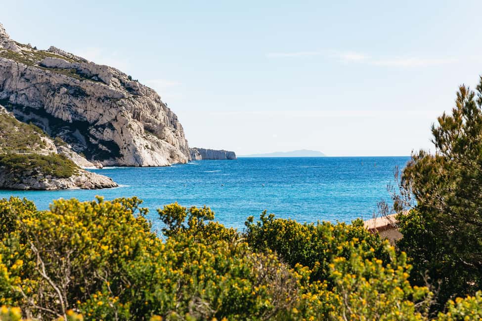 From Marseille: Guided E-Bike Tour to Calanque de Sormiou - Calanques National Park roads: quieter riding with ecology stops