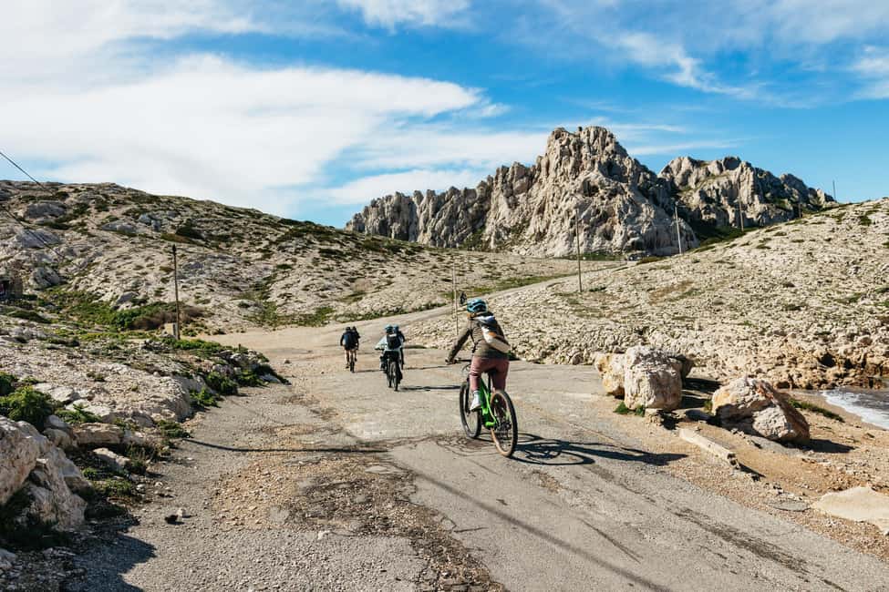 From Marseille: Guided E-Bike Tour to Calanque de Sormiou - Price value: where your $70 goes (and what you should expect)