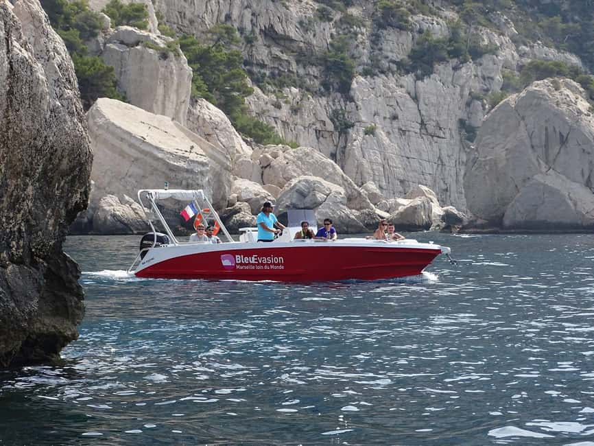 From Marseille: Iconic Calanques Boat Tour with Swimming - Morgiou and Sugiton: more cove time, more chances to swim