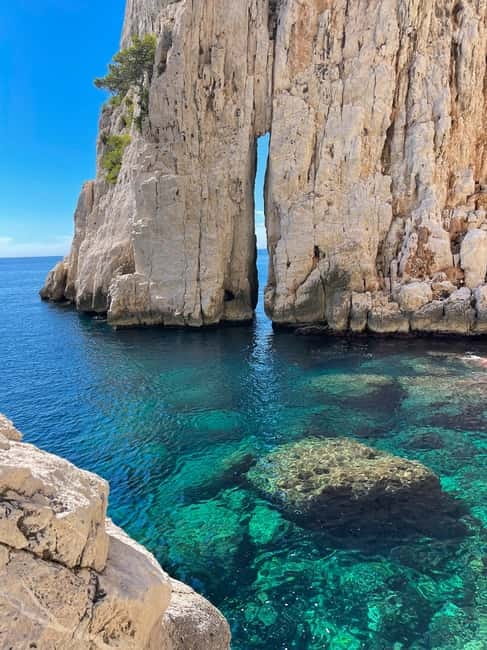 From Marseille: Iconic Calanques Boat Tour with Swimming - En-Vau, Port Pin, and Port-Miou: afternoon-only coves and a different vibe