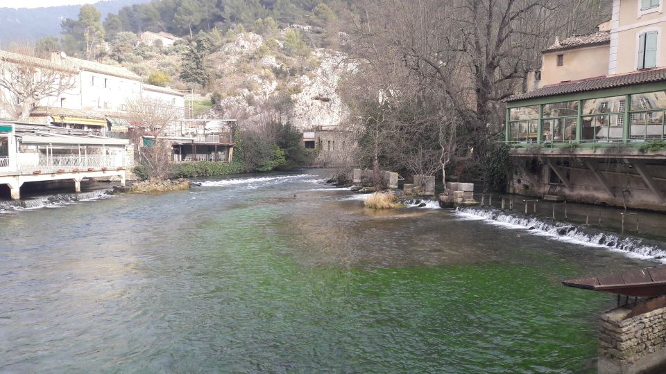 From Marseille: Luberon Market & Villages Full-Day Tour - Fontaine-de-Vaucluse today, Ansouis from April 1, 2026