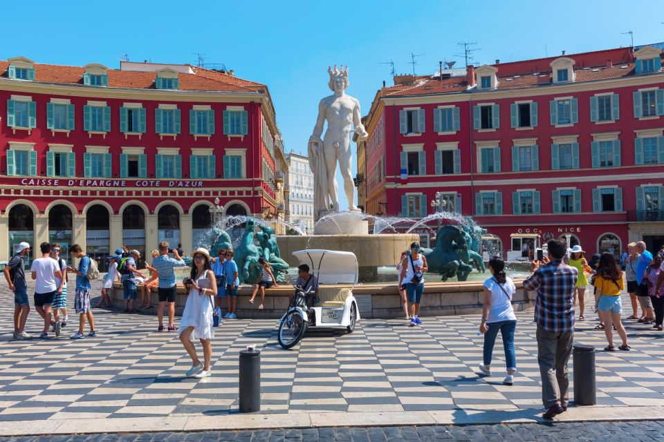 From Milan: Monaco & Nice - 3 Countries in One Day Tour - Terrazza Gallia Start: Getting Moving From Milan Central