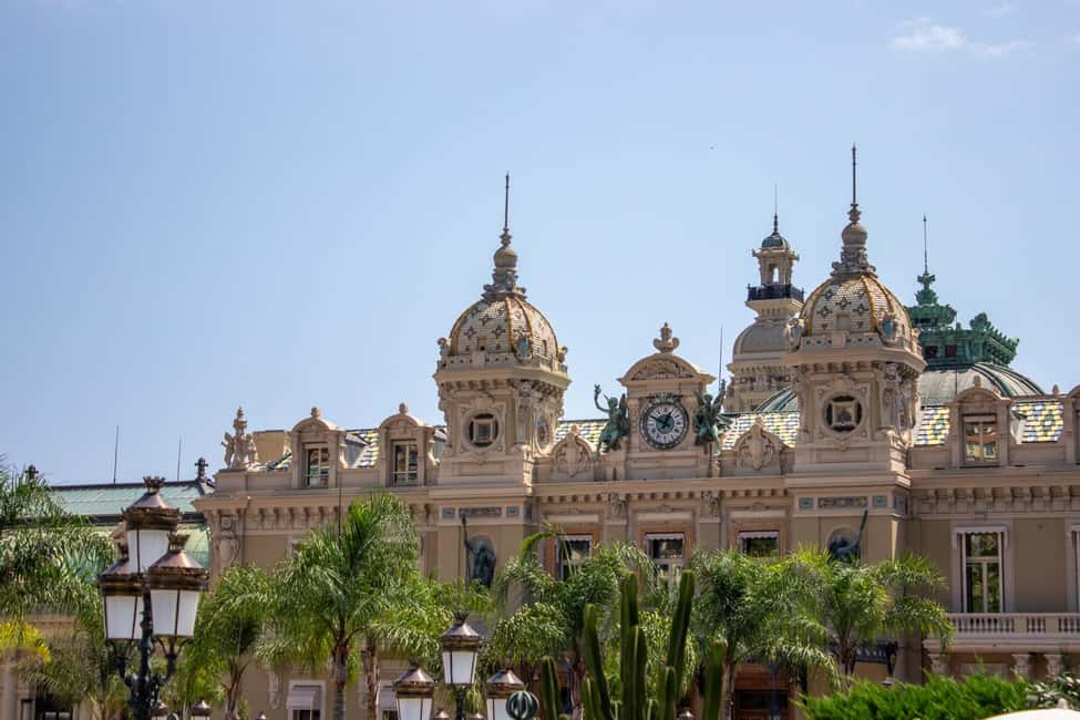 From Milan: Monaco & Nice - 3 Countries in One Day Tour - Crossing Into Monaco: Old Town Views, Monte Carlo Casino Photos, Yacht Club Stop