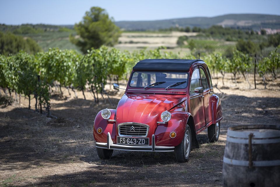 From Montpellier: Winery Tour in a Vintage Citroën 2CV - Why the Citroën 2CV changes the feel of the tour