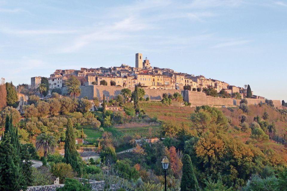 From Nice: A Day in Provence - Grasse: perfume, factories, and a useful indoor stop