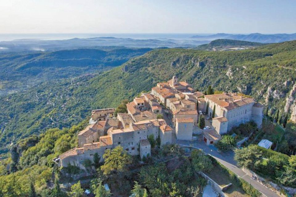 From Nice: A Day in Provence - Antibes: ramparts, markets, and a serious yacht harbor
