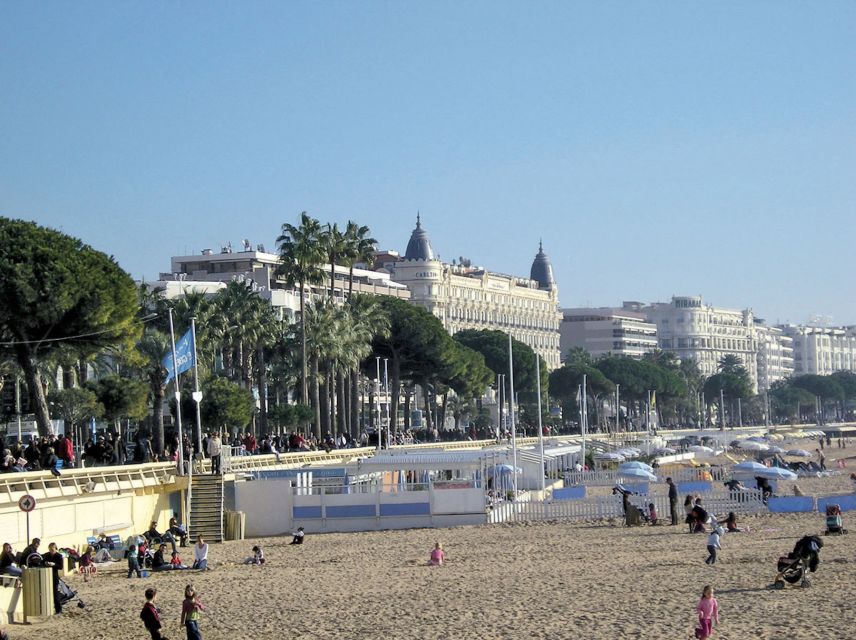 From Nice: Cannes and Antibes Half-day Tour - Cannes on a Half-Day: La Croisette and Film Festival Energy