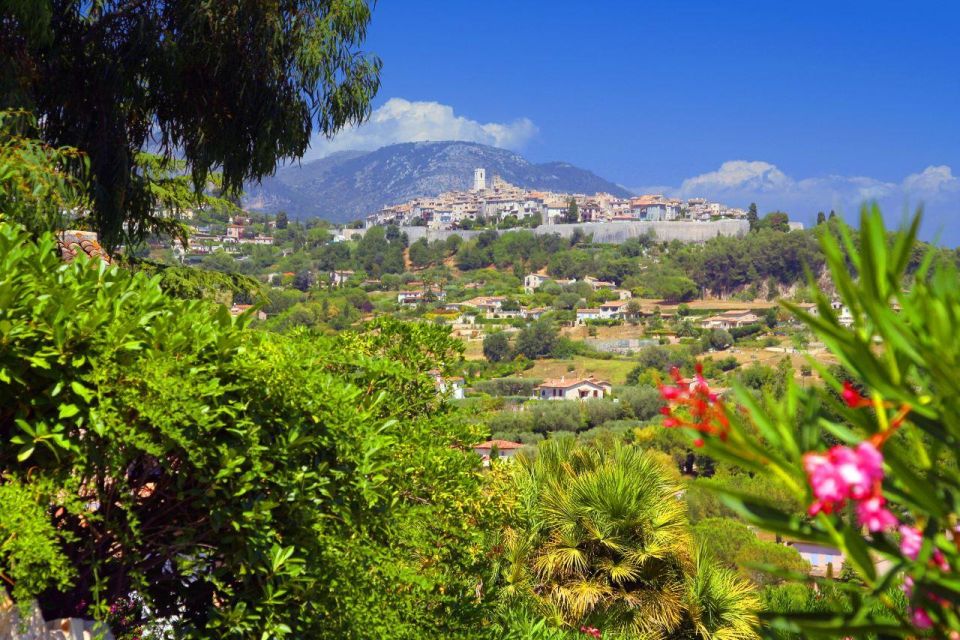 From Nice: Cannes, Antibes & St Paul de Vence Half-Day Tour - St Paul de Vence: Art Galleries on a Medieval Hill