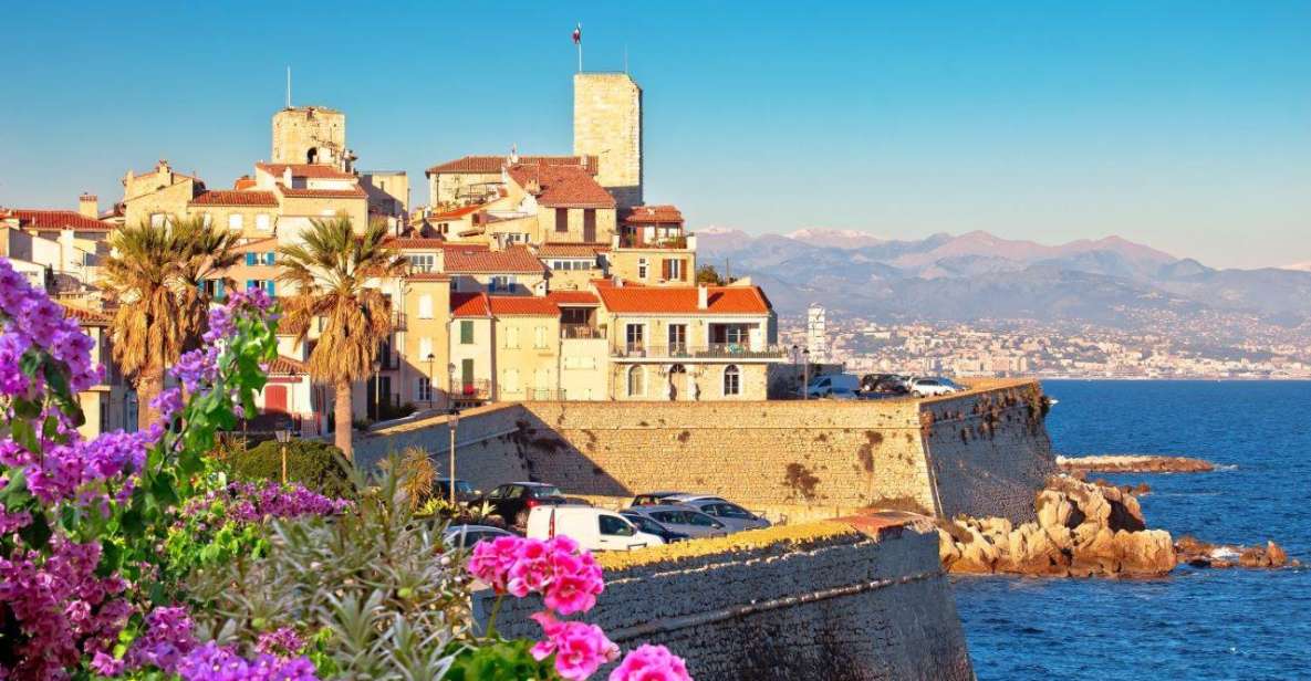 From Nice: Cannes, Antibes & St Paul de Vence Half-Day Tour - Starting in Nice: Pickup, Comfort, and Getting Moving