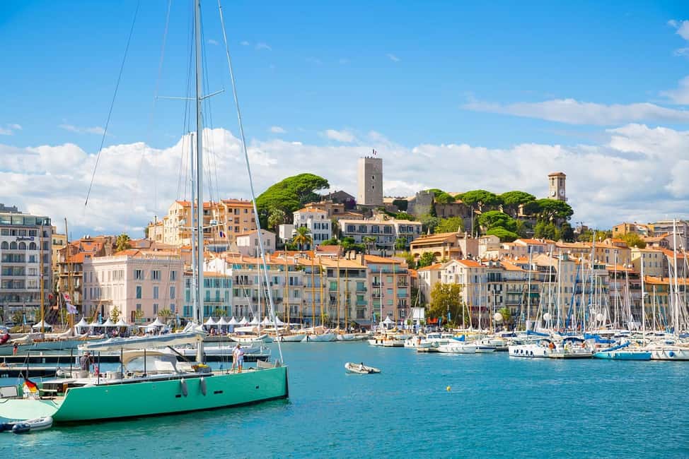 From Nice: Cannes, Saint Paul de Vence and Wine Tasting - Cannes: Croisette glamour and the Film Festival red-carpet moment
