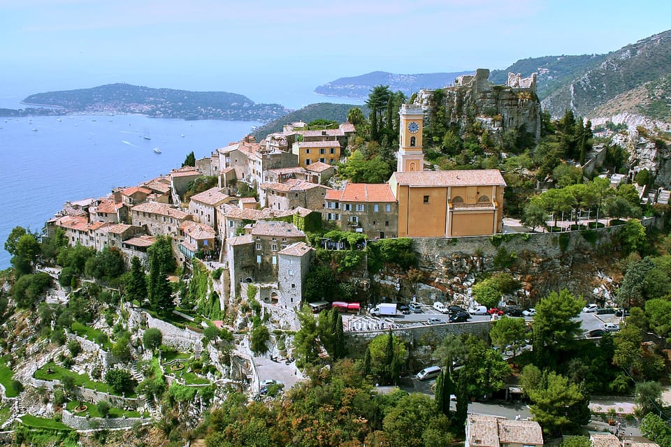From Nice, Cannes, Villefranche: French Riviera Day Trip - Eze: Narrow Cobblestones, Art/Gardens, and the Big View Moment