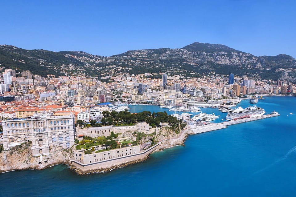 From Nice, Cannes, Villefranche: French Riviera Day Trip - Monaco and Monte Carlo in One Hour: Palace Views and Casino Photo Time