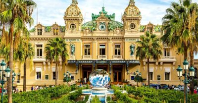 From Nice: Day Trip to Monte Carlo and Monaco Coast - Leaving Nice beside the Bay of the Angels