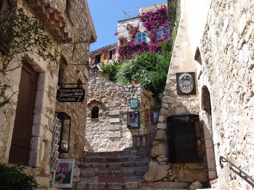 From Nice: Day Trip to Monte Carlo and Monaco Coast - Eze, a medieval village with a perfume lesson
