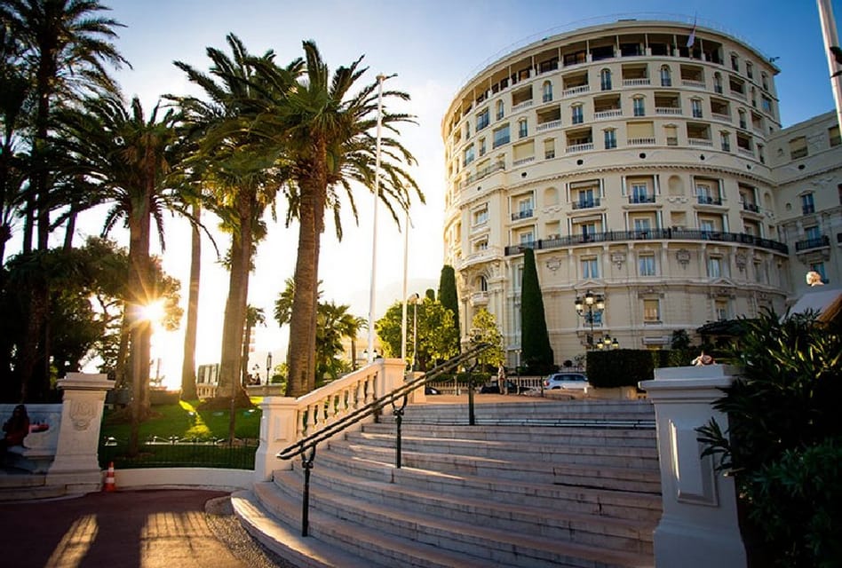 From Nice: Day Trip to Monte Carlo and Monaco Coast - Walking the Formula 1 circuit
