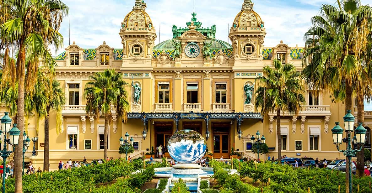 From Nice: Day Trip to Monte Carlo and Monaco Coast - Leaving Nice beside the Bay of the Angels