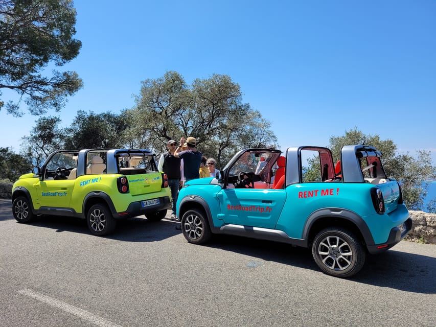 From Nice: Drive a convertible along the coast and visit Èze - Èze Village on Foot: Medieval Streets With Big Views