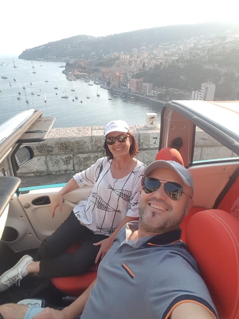 From Nice: Drive a convertible along the coast and visit Èze - Price and Value: What $235 Per Group Gets You