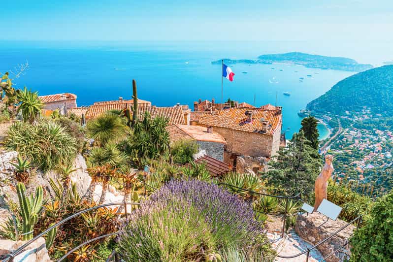 From Nice: Eze, Monaco, and Monte Carlo Half-Day Trip - Nice to Eze: the hilltop village that changes the whole vibe