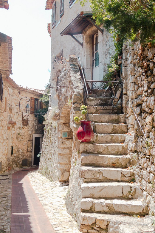 From Nice: Eze, Monaco, and Monte Carlo Half-Day Trip - Monaco Old Town: cathedral, casino, and the Formula 1 track route