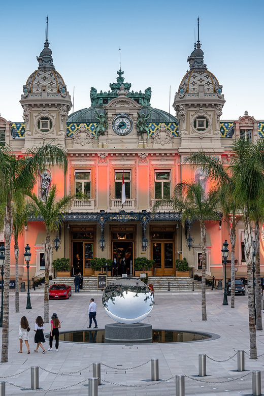 From Nice: Eze, Monaco & Monte Carlo Half-Day Tour - Key highlights you’ll actually feel