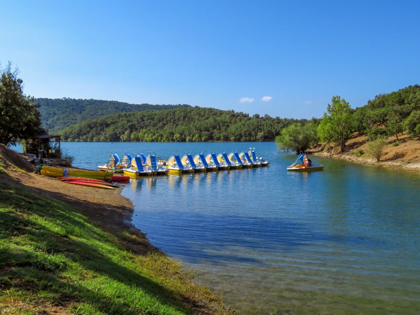 From Nice: Flower Fields & Saint Cassien Lake Full-Day Trip - Key points at a glance