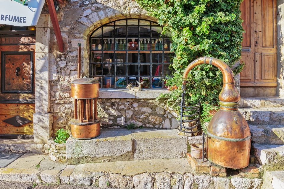 From Nice: Flower Fields & Saint Cassien Lake Full-Day Trip - Saut du Loup and the first taste of Provence