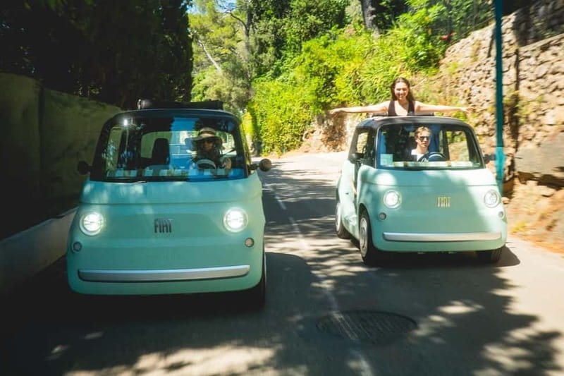 From Nice: Follow a guide in an electric car on the French Riviera! - What this drive really feels like on the Riviera