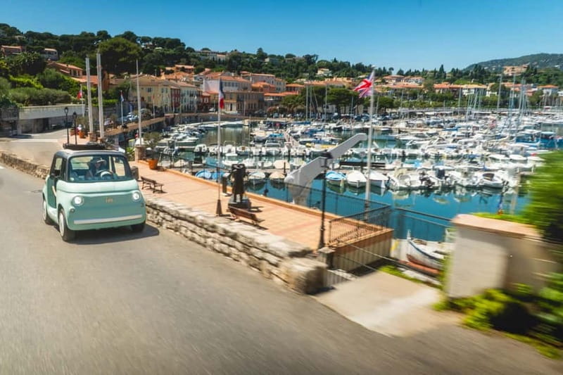 From Nice: Follow a guide in an electric car on the French Riviera! - The first 25 minutes: briefing + quick practice