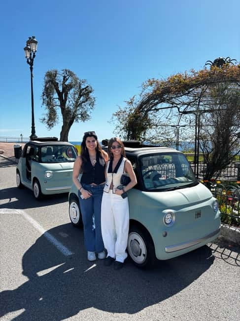 From Nice: Follow a guide in an electric car on the French Riviera! - Villefranche-sur-Mer (about 45 minutes): the guided stops that make it feel local