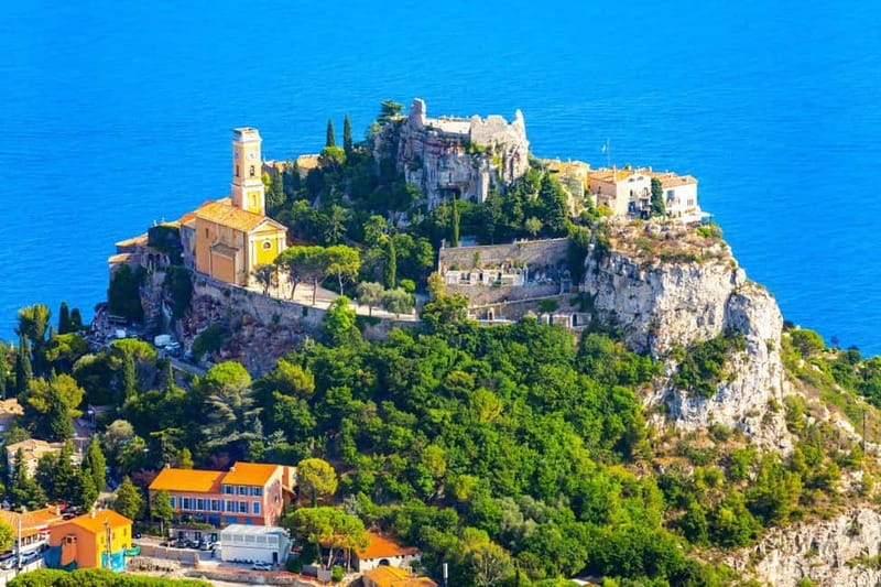 From Nice: French Riviera Full-Day Tour - Getting Out of Nice: Promenade des Anglais to Scenic South Coast