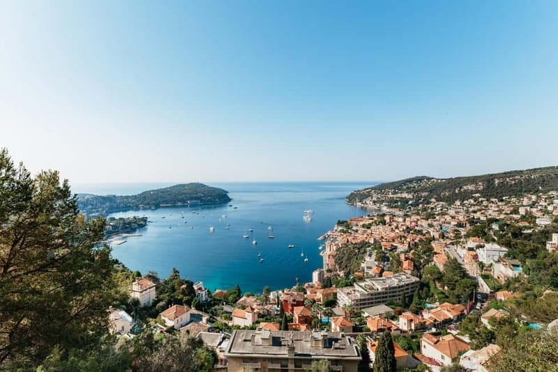 From Nice: French Riviera in One Day - Èze village: medieval stone lanes and that eye-level cliff feeling