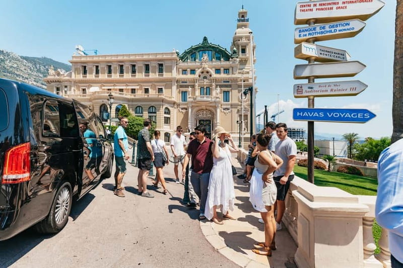 From Nice: French Riviera in One Day - Monte Carlo and the Formula 1 circuit: glamour with a side of speed