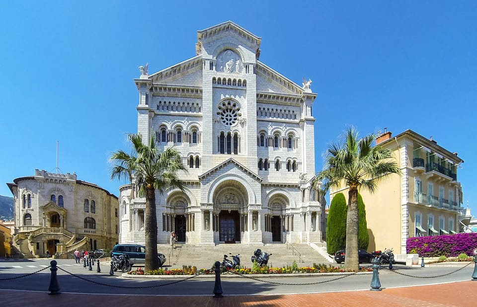 From Nice: Full-Day Best of the Riviera - Monaco’s Old Town, cathedral area, and the Grand Prix circuit