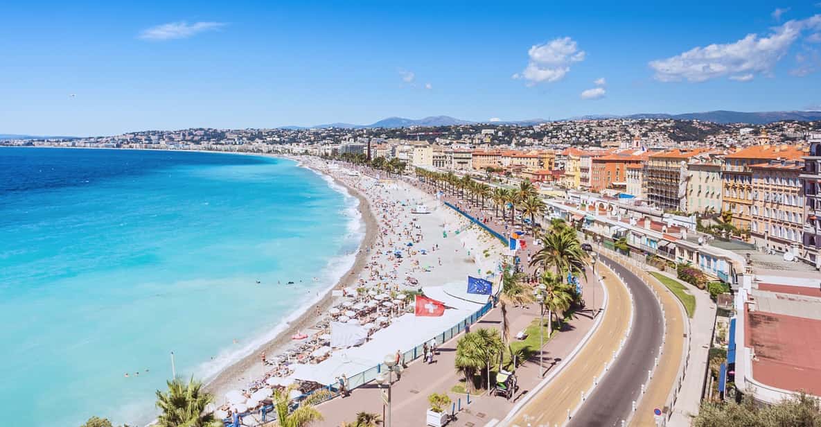 From Nice: Full-Day Best of the Riviera - Antibes: artists’ shops, marina views, and the Bay of Angels from the ramparts