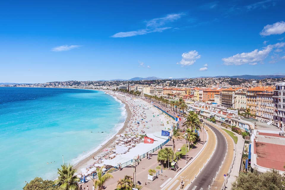 From Nice: Full-Day Best of the Riviera - Morning pickup and getting out of Nice by 8:15–9:00