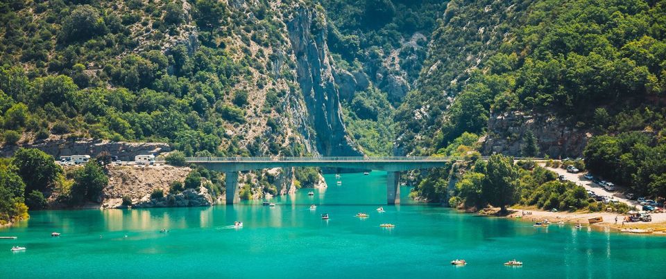 From Nice: Gorges du Verdon Guided Tour - Lake Sainte-Croix time: swimming and optional paddle fun
