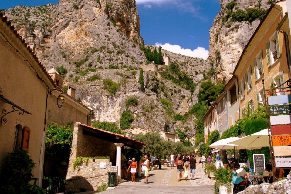From Nice: Gorges du Verdon Guided Tour - Gorges du Loup and Saut du Loup: a scenic warm-up before Verdon