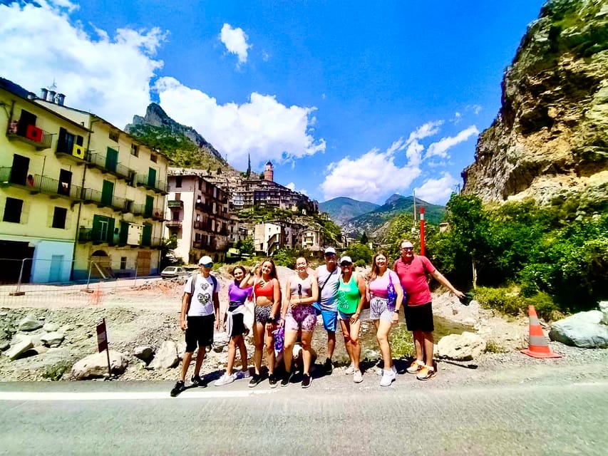 From Nice: Historic Train Ride & Alps Villages - Village 1: medieval fortifications, Baroque cathedral, and the castle walk