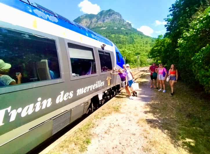 From Nice: Historic Train Ride & Alps Villages - Lunch in the village: local restaurant meals or picnic timing
