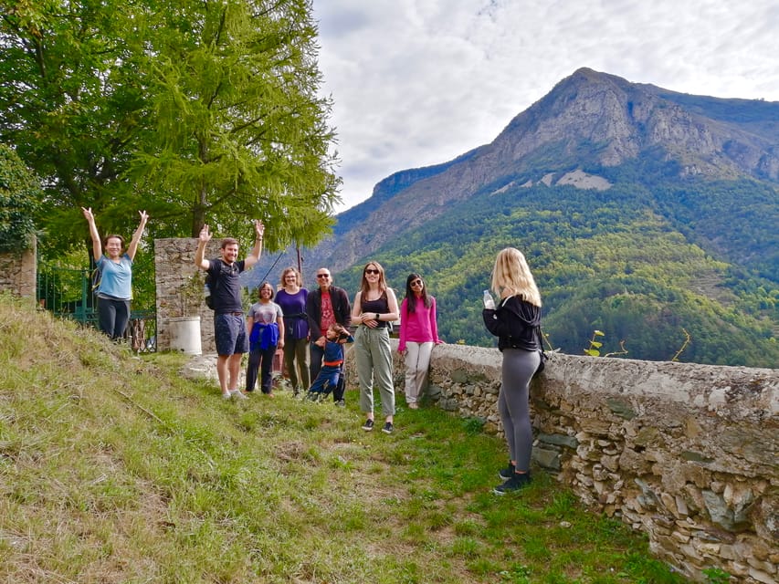 From Nice: Historic Train Ride & Alps Villages - The guide makes the day: the stories, the timing, the humor