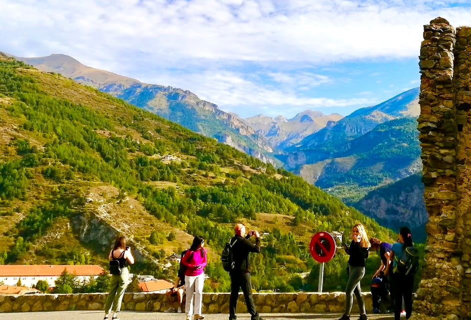 From Nice: Historic Train Ride & Alps Villages - Small group energy: why 15 people matters on steep stone days